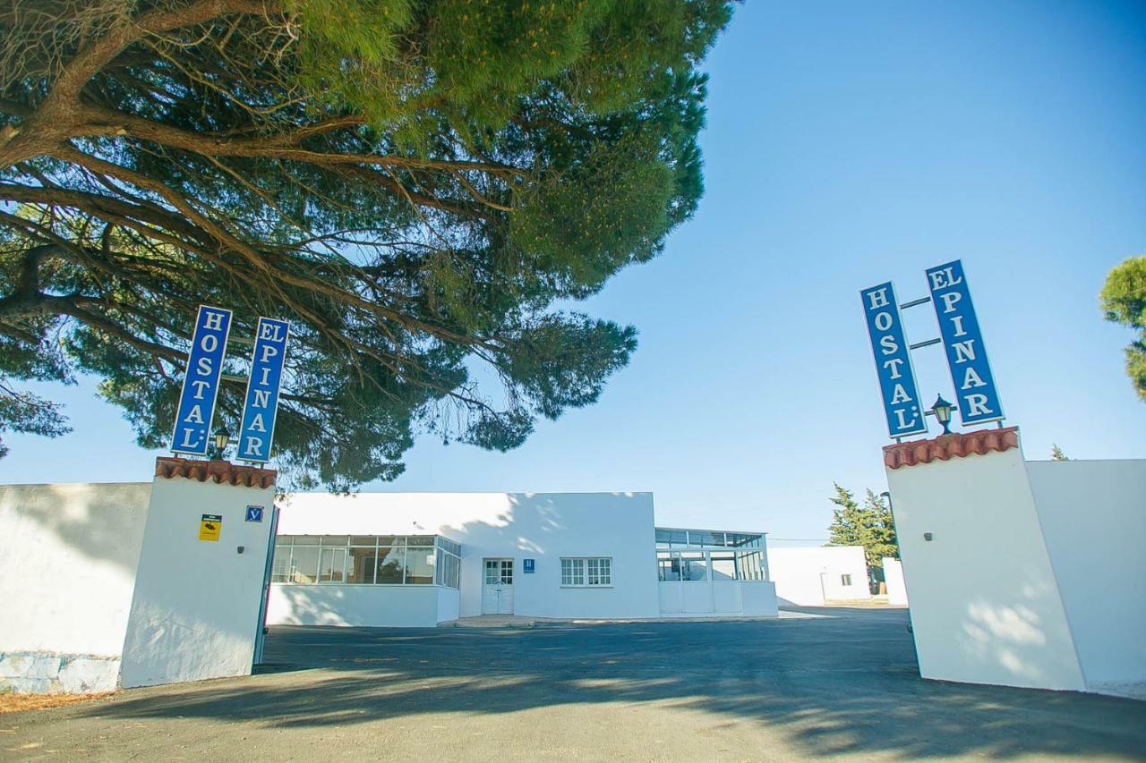 Hostal El Pinar Cadiz Пуерто-Реаль Екстер'єр фото