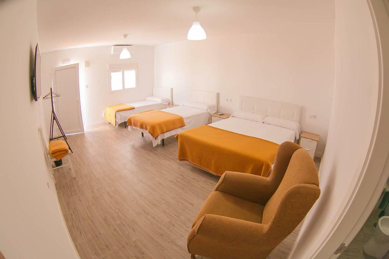 Hostal El Pinar Cadiz Пуерто-Реаль Екстер'єр фото