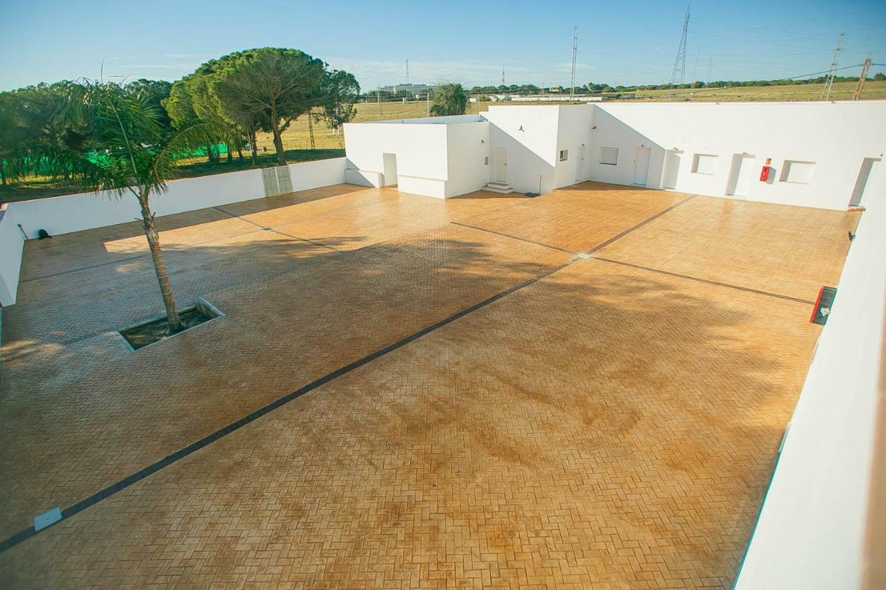 Hostal El Pinar Cadiz Пуерто-Реаль Екстер'єр фото